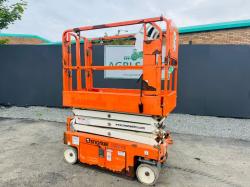 SNORKEL S3219E SCISSOR LIFT*YEAR 2017*READING 70 HOURS*VIDEO*