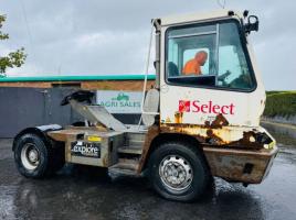 TERBERG DOCK SPOTTER*C/W 5TH WHEEL*VIDEO*