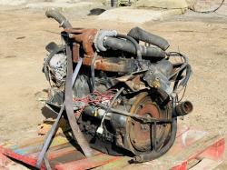 4 CYLINDER YANMAR 4TN100T-LFWA TURBO DIESEL ENGINE*VIDEO*