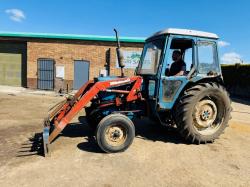 FORD 4600 2WD TRACTOR*C/W MUCK FORK*VIDEO*