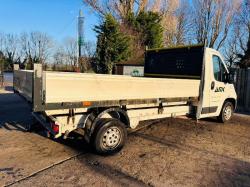 PEUGOET LWB DROP SIDE PUCK UP *YEAR 2016, MOT'D TILL NOVEMBER 2025* VIDEO*