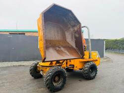 TEREX PS3000 SWIVLE TIP DUMPER*C/W ROLEBAR*VIDEO*