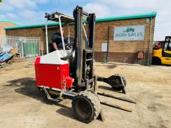 PALFINGER F3-203 ROUGH TERRAIN FORKLIFT*C/W PALLET TINES*YEAR 2013*VIDEO*