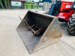MANITOU MLT932 4WD TELEHANDLER * 9 METER REACH * C/W TINES & BUCKET*VIDEO*