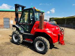 MANITOU M30-4 FORKLIFT*C/W PICK UP HITCH*YEAR 2021*1638 HOURS*VIDEO*