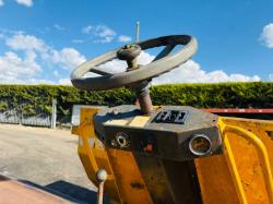 THWAITES 7000 STRAIGHT TIP DUMPER*C/W SAFETY FRAME*VIDEO*