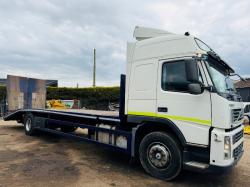 VOLVO FM9 4X2 BEAVERTAIL PLANT LORRY*C/W WINCH*VIDEO*