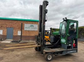 COMBILIFT C12000WSL FORKLIFT*C/W PALLET TINES*VIDEO*