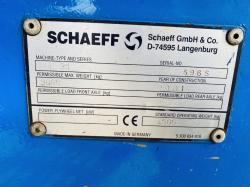 SCHAFFE MHL31 WHEELED EXCAVATOR * ONLY 4073 HOURS * C/W ROTATING SELECTOR GRAB 