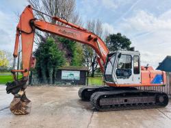 HITACHI FH150LC-3  TRACKED EXCAVATOR C/W QUICK HITCH & BUCKET *VIDEO*