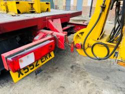 DAF 45-150 LORRY*C/W SUPPORT LEGS AND MANLIFT*VIDEO*