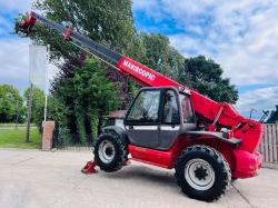 MANITOU MT1335SL 4WD TELEHANDLER *13 METER REACH* C/W PALLE TINES *VIDEO*