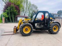 CATERPILLAR TH406AG 4WD TELEHANDLER *AG-SPEC , YEAR 2012* C/W PALLET TINES *VIDEO*