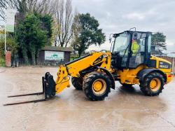 HERACLES H580 4WD TELEHANDLER *YEAR 2019, 1514 HOURS* C/W PALLET TINES *VIDEO*