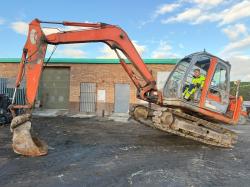 HITACHI ZX80SBLC EXCAVATOR*C/W BUCKET*VIDEO*