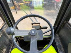 LANSING LINDE S50 SIDE LOADING FORKLIFT*C/W PALLET TINES*VIDEO*