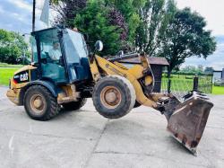 CATERPILLAR 906G 4WD LOADING SHOVEL *YEAR 2013, 4505 HOURS* C/W BUCKET*VIDEO*