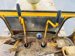 AVELING MARSHALL CRAWLER/TRACTOR*C/W REAR LINKAGE*VIDEO*