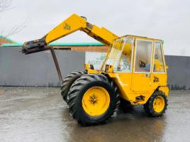 SANDERSON 247 TELEHANDLER*C/W PALLET TINES*SPARES & REPAIRS*VIDEO*