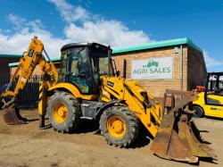 JCB 3CX PROJECT 21 4WD BACKHOE DIGGER* C/W 4 IN ONE BUCKET*VIDEO*