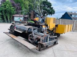 ABG TITAN 111 TRACKED TARMAC PAVER C/W DUAL CONTROL DRIVE *VIDEO*
