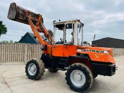 LIEBHERR L508 4WD LOADING SHOVEL C/W TOE TIP BUCKET 