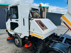 SCARAB ROAD SWEEPER *C/W BRUSHES AND JETWASH* VIDEO*