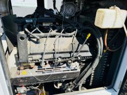 HIMOINSA HGO-70 72KVA GENERATOR*YEAR 2022*C/W FORD V8 ENGINE*VIDEO*