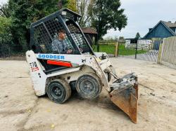 BOBCAT S70 SKIDSTEER *YEAR 2018* C/W BUCKET *VIDEO*