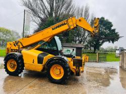 JCB 532-120 4WD TELEHANDLER *12 METERS, 6957 HOURS* C/W PALLET TINES *VIDEO*