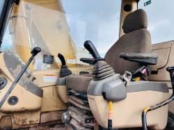 CAT 312B EXCAVATOR* READING 9108 HOURS*C/W QH & BUCKET*VIDEO*