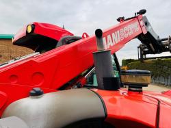 MANITOU MLT 634-120 LSU PS TELEHANDLER*C/W PALLET TINES*YEAR 2013*VIDEO*