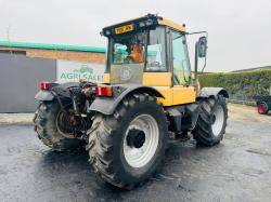JCB 155-65 FASTRAK TRACTOR*C/W REAR LINKAGE AND PTO*VIDEO*