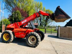 MANITOU MLT626T 4WD TELEHANDLER * AG-SPEC * C/W PICK UP HITCH 