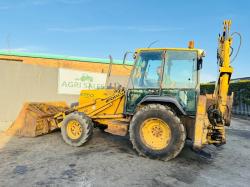 FORD 675D TURBO BACKHOE LOADER*C/W BUCKET AND BAIL SPIKE*VIDEO*