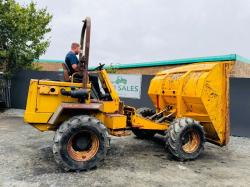 BARFORD SX7000 DUMPER*C/W ROLL BAR*VIDEO*