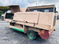 HOUCHIN TOWABLE GENERATOR 100 KVA *CUMMINGS ENGINE*READING 1633 HOURS*