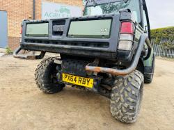 JOHN DEERE GATOR 855D 4WD UTILITY VEHICLE*YEAR 2014*VIDEO*