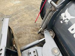 BOBCAT MODEL 60 SNOW PLOW*TO SUIT SKIDSTEER*YEAR 2012*VIDEO*