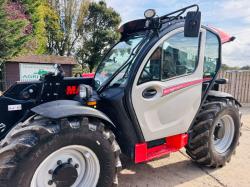 MANITOU MLT 630 115V TELEHANDLER*AG SPEC *C/W PALLET TINES*YEAR 2021*VIDEO*