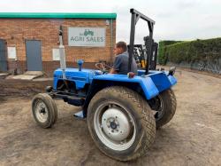 LEYLAND 154 TRACTOR*C/W ROLL BAR*VIDEO*