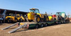 MACHINES LOADED GOING TO CUSTOMERS 2019