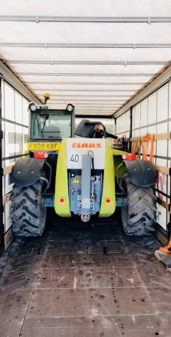 MACHINE BEEN COLLECTED & LOADED FOR CUSTOMERS 2020 