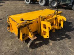 SWEEPER BRUSH*C/W JCB HEADSTOCK*VIDEO*