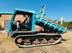 KUBOTA RG-60 TRACKED DUMPER*C/W JOYSTICK CONTROLS*VIDEO*