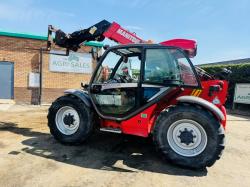 MANITOU MLT 634-120PS ELITE TELEHANDLER*4096 HOURS*YEAR 2014*VIDEO*