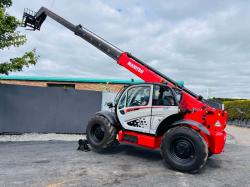 MANITOU MT1135 TURBO TELEHANDLER *C/W PALLET TINES*YEAR 2020*VIDEO*