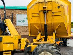 BARFORD SXR6000 SWIVLE TIP DUMPER*C/W ROLL BAR*VIDEO*