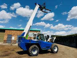 MERLO P60.10EV TELEHANDLER*C/W PALLET TINES*VIDEO*