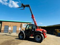 MANITOU MLT 627T TELEHANDLER*C/W PALLET TINES*YEAR 2011*VIDEO*
